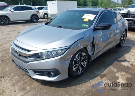2018 Honda Civic Ex-T из США, поврежденный, VIN 2HGFC3B39JH357265